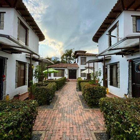 Apta Villa De Leyva Buitenkant foto