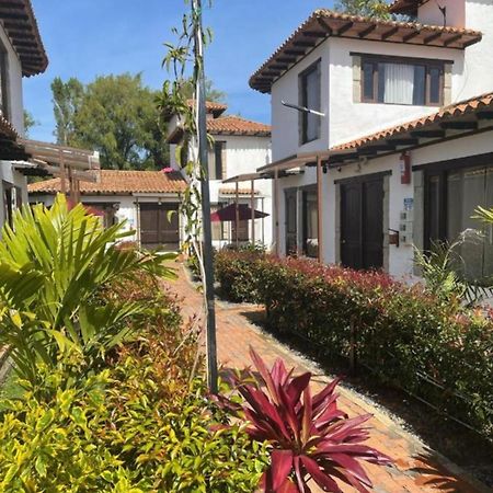 Apta Villa De Leyva Buitenkant foto