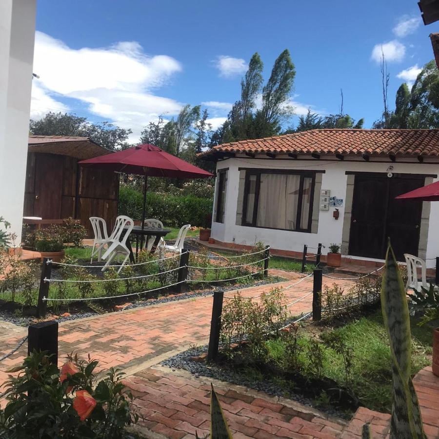 Apta Villa De Leyva Buitenkant foto