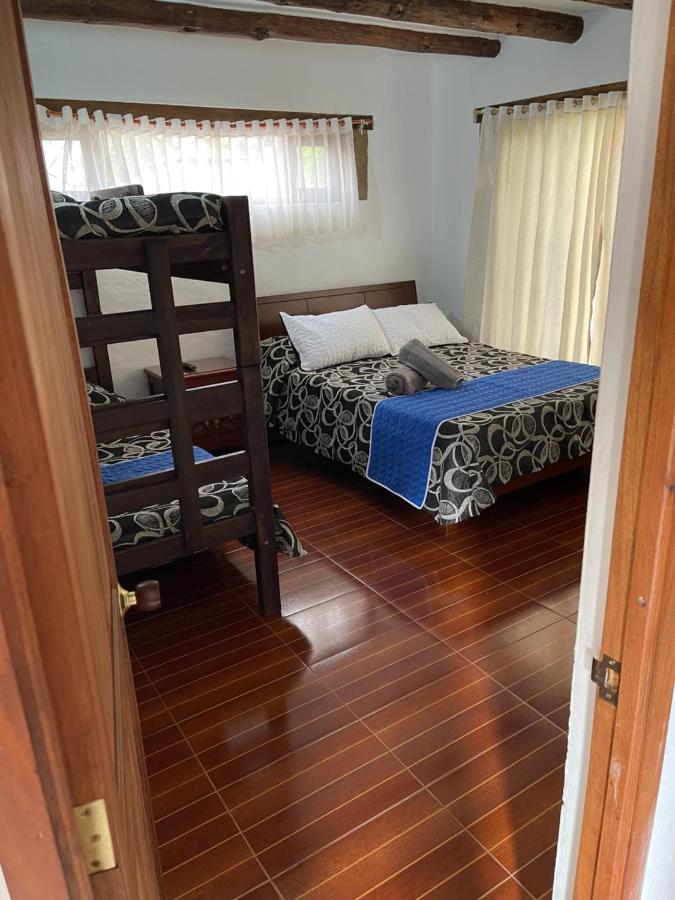 Apta Villa De Leyva Buitenkant foto