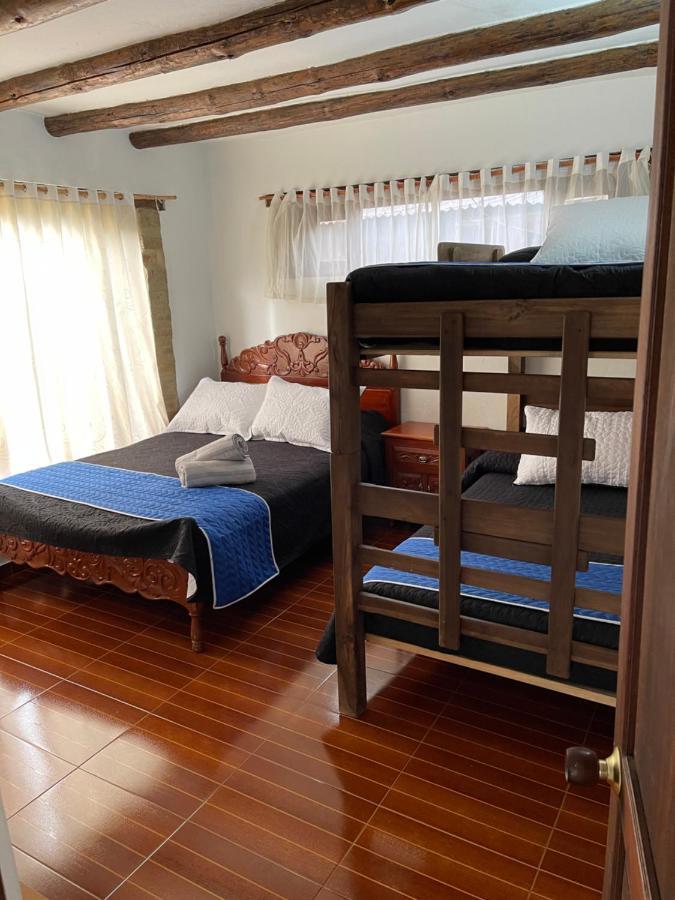 Apta Villa De Leyva Buitenkant foto