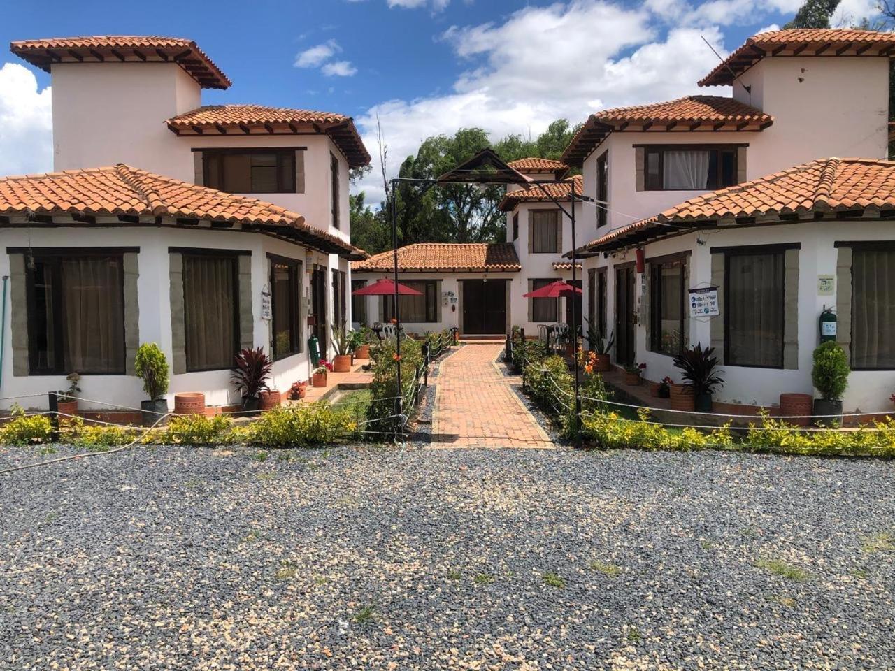 Apta Villa De Leyva Buitenkant foto