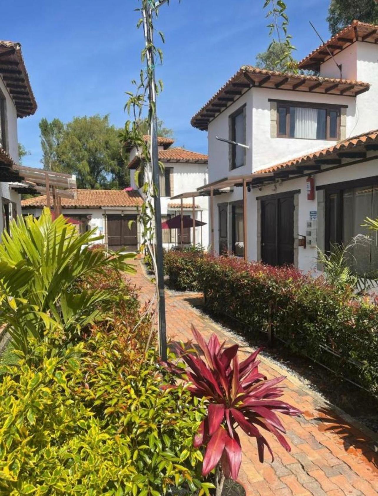 Apta Villa De Leyva Buitenkant foto
