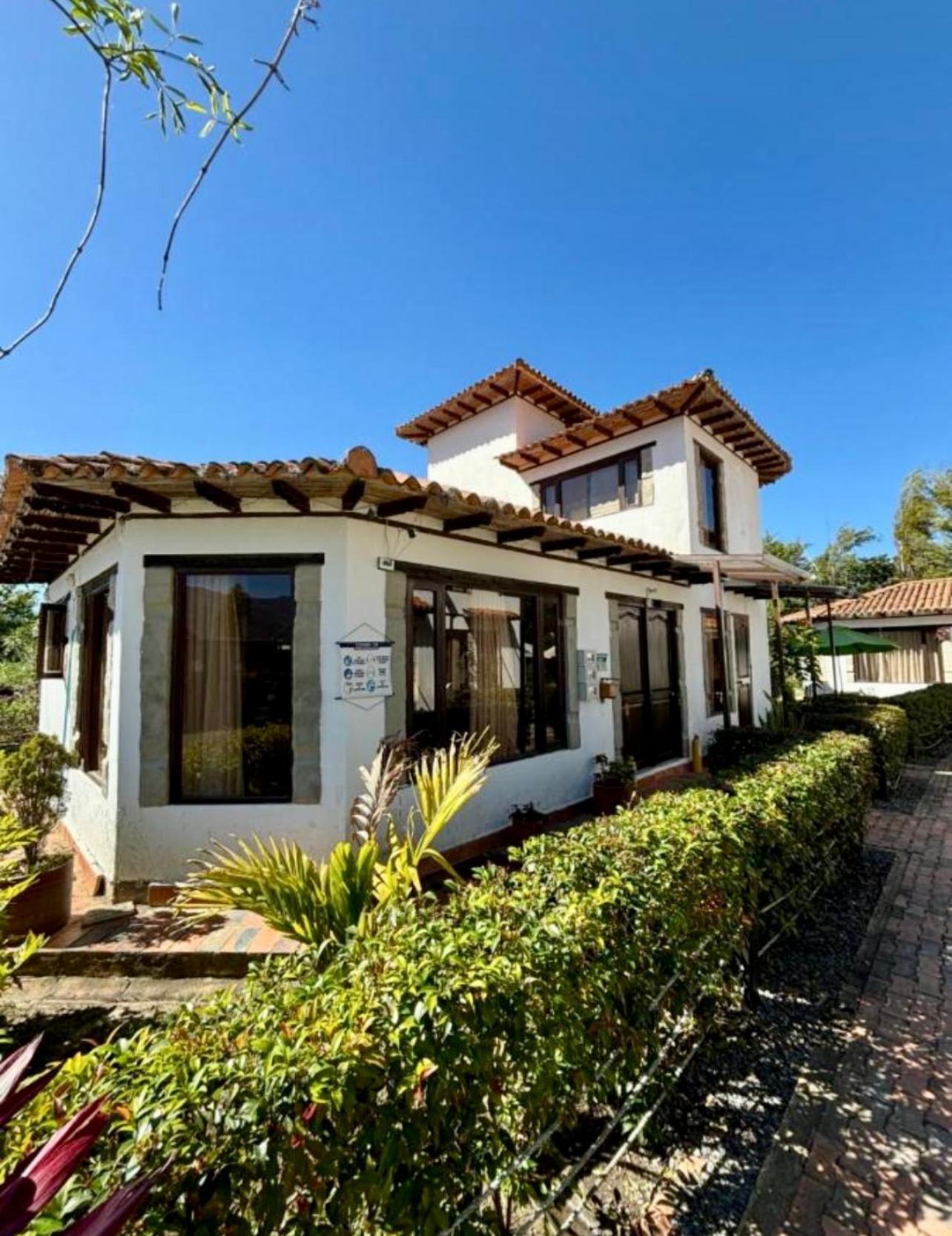 Apta Villa De Leyva Buitenkant foto